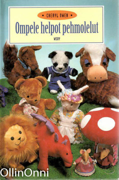 Ompele helpot pehmolelut Ompele helpot pehmolelut