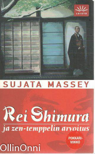 Rei Shimura ja zen-temppelin arvoitus, Sujata Massey