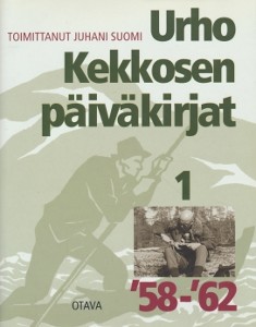 Urho Kekkosen päiväkirjat. 1, 1958-62, Urho Kekkonen