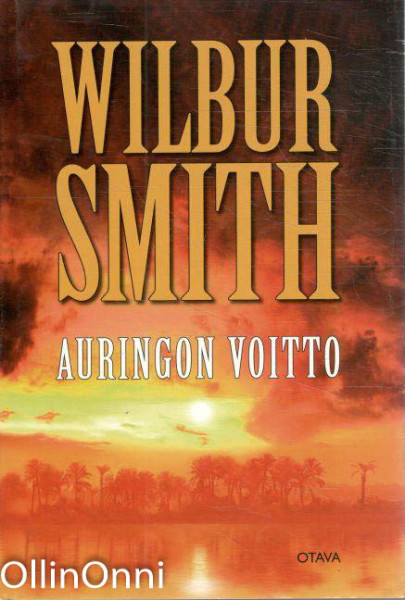 Auringon voitto, Wilbur Smith