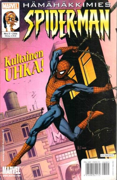 Hämähäkkimies 5/2006 Spider-Man, 