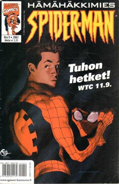 Hämähäkkimies 9/2002 Spider-Man, 