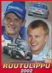 Ruutulippu : moottoriurheilun vuosi. 2002, Matti Kyllönen