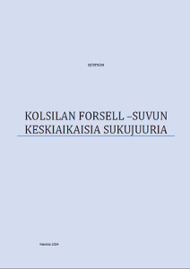 Korsilan Forsell - suvun keskiaikaisia sukujuuria, Kim Sjöström