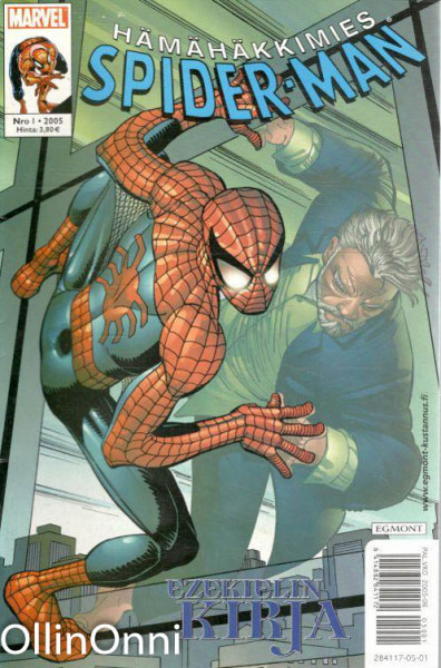Hämähäkkimies 1/2005 Spider-Man, 