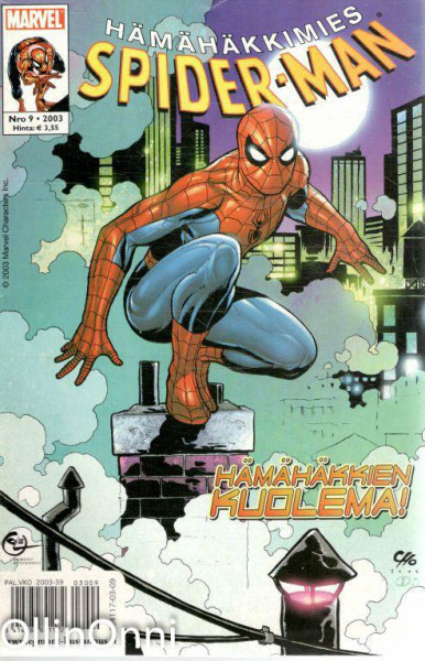 Hämähäkkimies 9/2003 Spider-Man, 