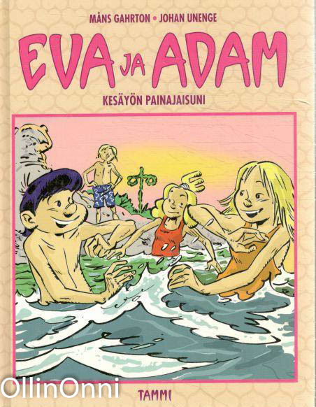 Eva ja Adam : kesäyön painajaisuni, Måns Gahrton