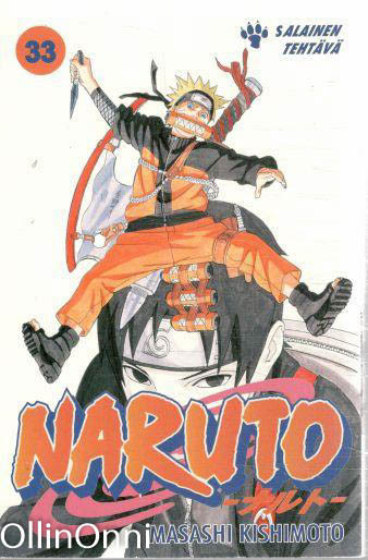 Naruto. 33, Salainen tehtävä, Masashi Kishimoto