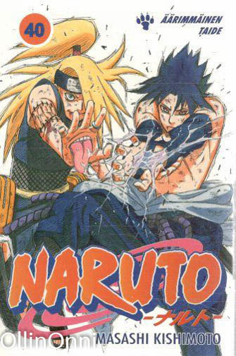 Naruto. 40, Äärimmäinen taide, Masashi Kishimoto