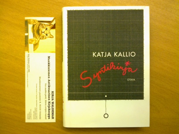 Syntikirja, Katja Kallio