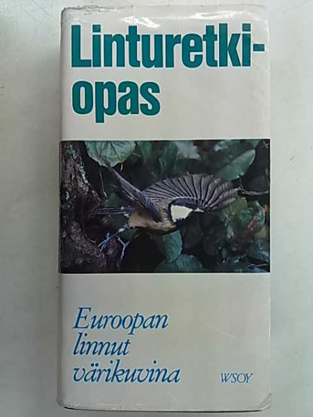 Linturetkiopas : Euroopan linnut värikuvina, Stuart Keith