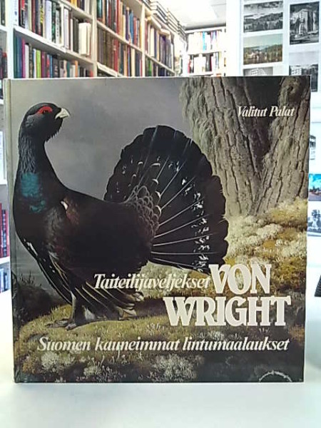 Taiteilijaveljekset von Wright : Suomen kauneimmat lintumaalaukset, Anto Leikola
