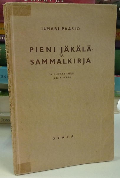 Pieni jäkälä- ja sammalkirja, Ilmari Paasio