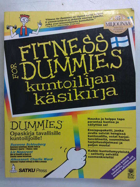 Fitness for dummies - Kuntoilijan käsikirja, Suzanne Schlosberg