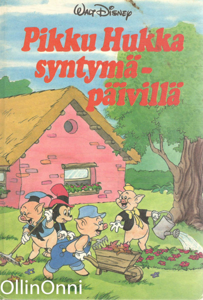 Pikku Hukka Syntymapaivilla Walt Disney 1985