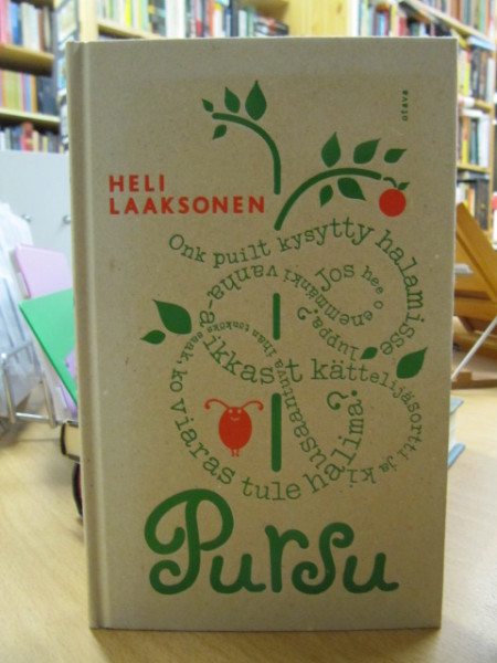Pursu : tarina- ja marinakirja, Heli Laaksonen