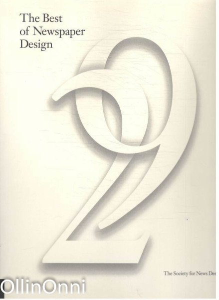 The Best of Newspaper Design Edition 29, Marshall Matlock