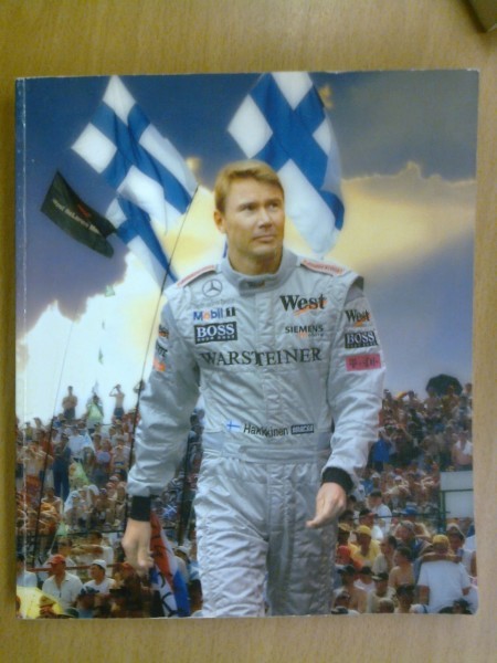 Tuskien Grand Prix - Raportti maailmanmestari Mika Häkkisen Formula 1-kilpailukaudesta, Heikki Kulta