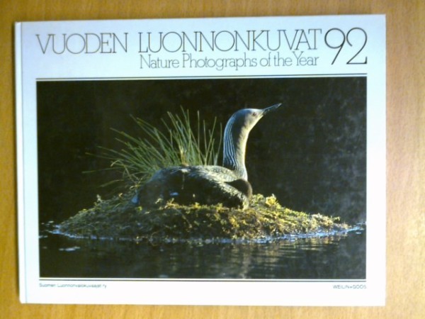 Vuoden luonnonkuvat 92 - Nature Photographs of the year, Veikko Rinne