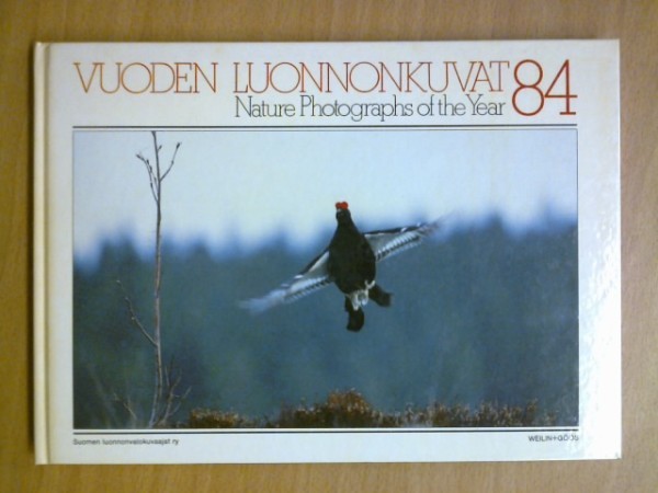 Vuoden luonnonkuvat 84 Nature Photographs of the Year, Veikko Rinne