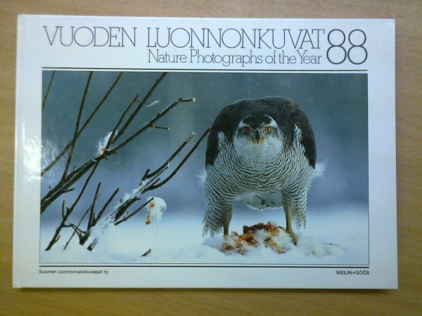 Vuoden luonnonkuvat 88 = Nature photographs of the year 88, Veikko Rinne
