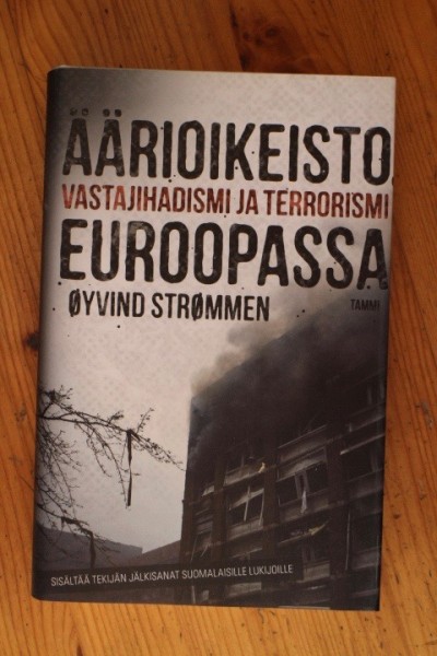 Äärioikeisto, vastajihadismi ja terrorismi Euroopassa, Øyvind Strømmen