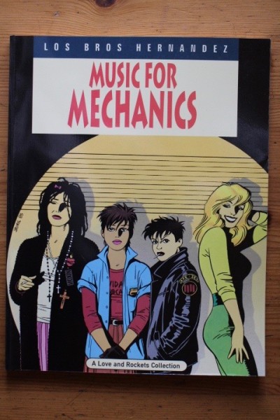 Music for Mechanics - A Love and Rockets Collection, Los Bros Hernandez
