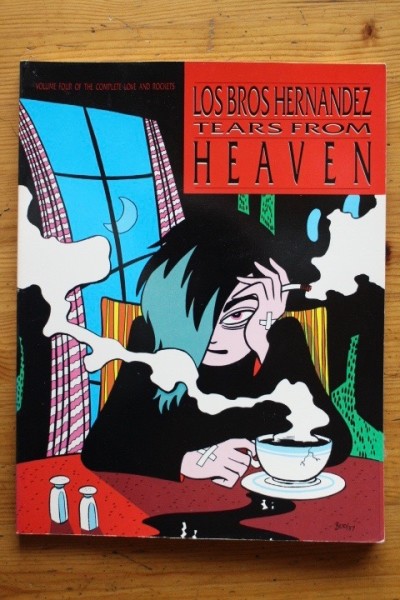 Tears from Heaven - volume four of the Complete Love and Rockets Collection, Los Bros Hernandez