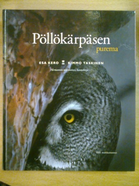 Pöllökärpäsen purema : Hermannin toisenlainen luontokirja, Esa Kero