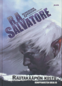 Rautakääpiön kosto, R. A. Salvatore