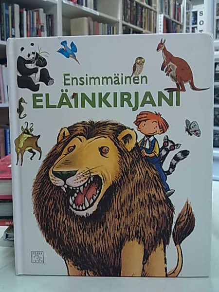 Ensimmäinen eläinkirjani, Pirkko Biström