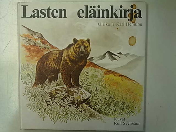 Lasten eläinkirja, Ulrika Henning