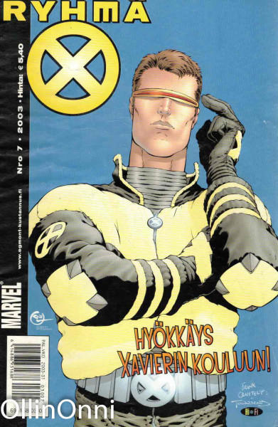 X-men 7/2003 - Ryhmä x, 