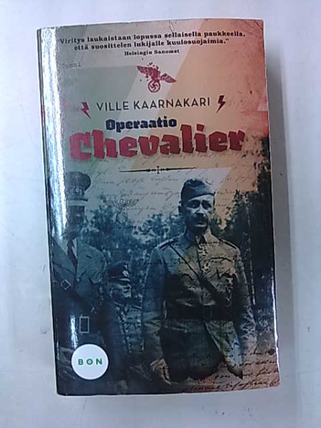 Operaatio Chevalier, Ville Kaarnakari