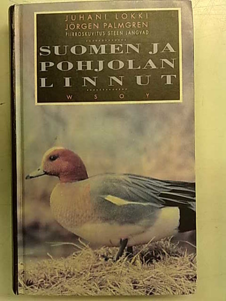 Suomen ja Pohjolan linnut, Juhani Lokki