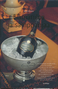 Elämäniloa ja samppanjaa, Jukka Sinivirta