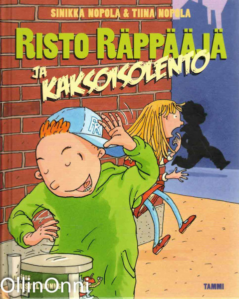 Risto Räppääjä ja kaksoisolento, Sinikka Nopola