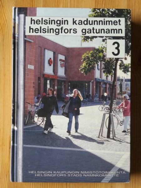 Helsingin kadunnimet = Helsingfors gatunamn. 3, Jyrki Lehikoinen