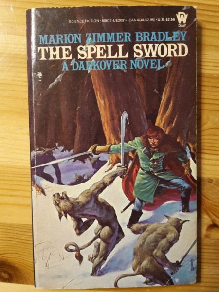 The Spell Sword - A Darkover Novel, Marion Zimmer Bradley