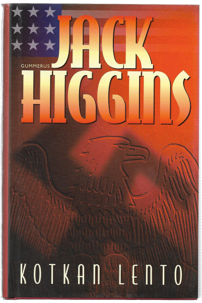 Kotkan lento, Jack Higgins