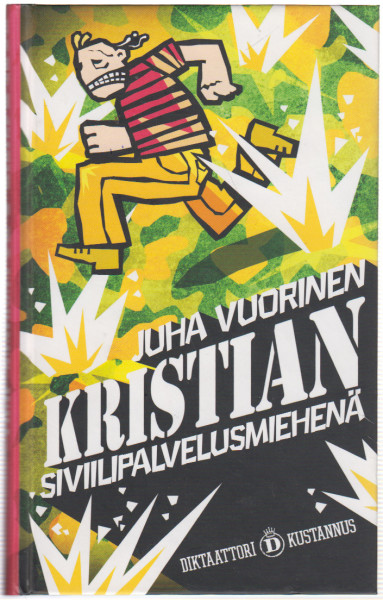 Kristian siviilipalvelusmiehenä - sotaromaani -, Juha Vuorinen
