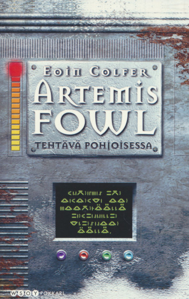 Artemis Fowl : tehtävä pohjoisessa, Eoin Colfer