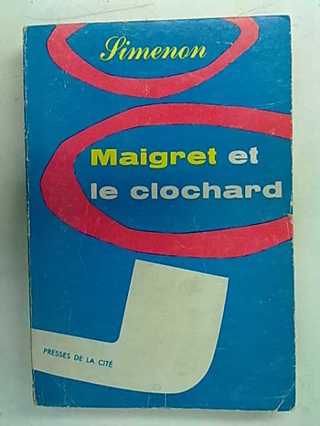 Maigret et le clochard, Georges Simenon