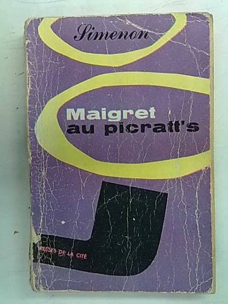 Maigret au picratt´s, Georges Simenon