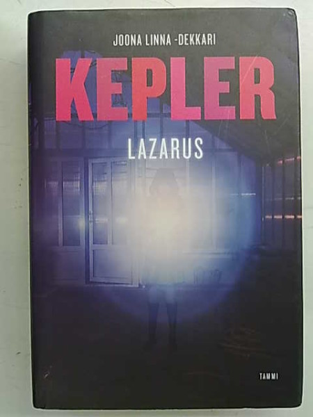 Lazarus - Joona Linna -dekkari, Lars Kepler