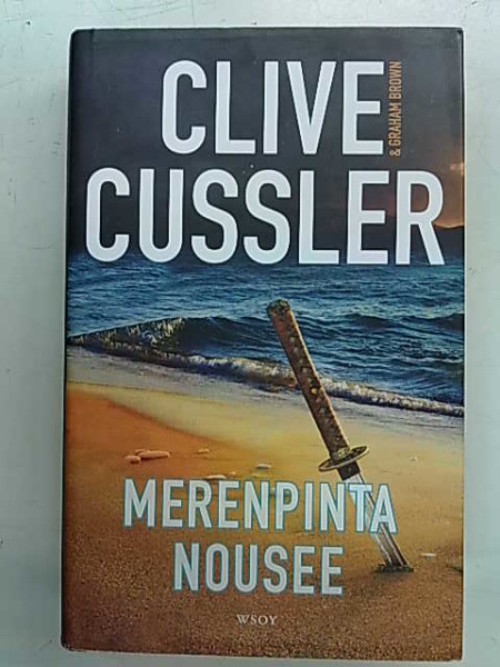 Merenpinta nousee, Clive Cussler