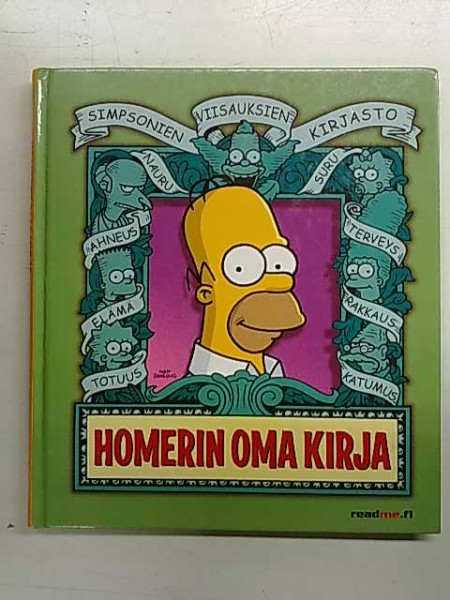 Homerin oma kirja, Henrik Laine