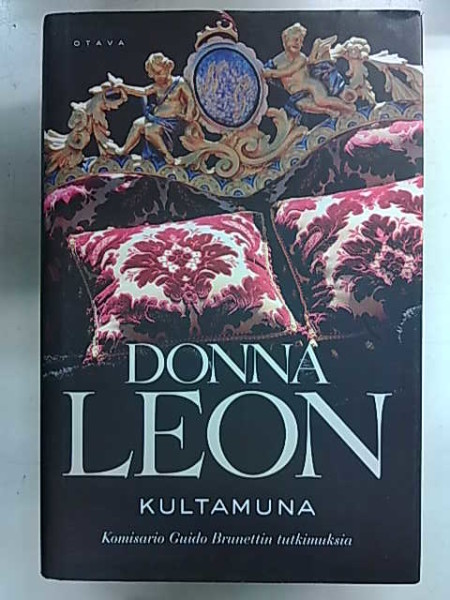 Kultamuna, Donna Leon