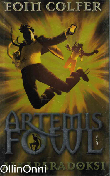 Artemis Fowl : aikaparadoksi, Eoin Colfer