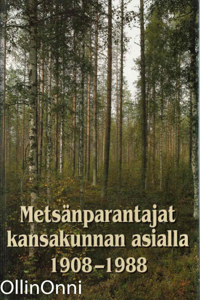 Metsänparantajat kansakunnan asialla 1908-1988, Kaino Tuokko